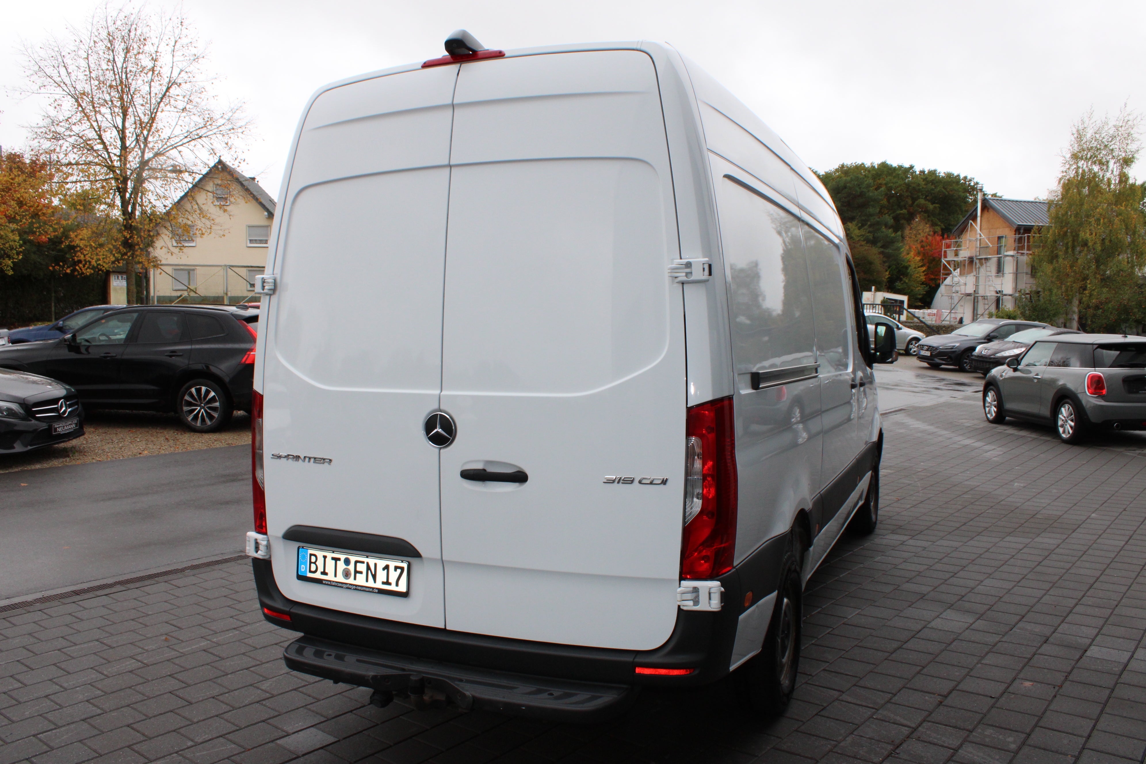 Mercedes-Benz Sprinter 319 CDI Automatik Kastenwagen Umzug Transporter – 2