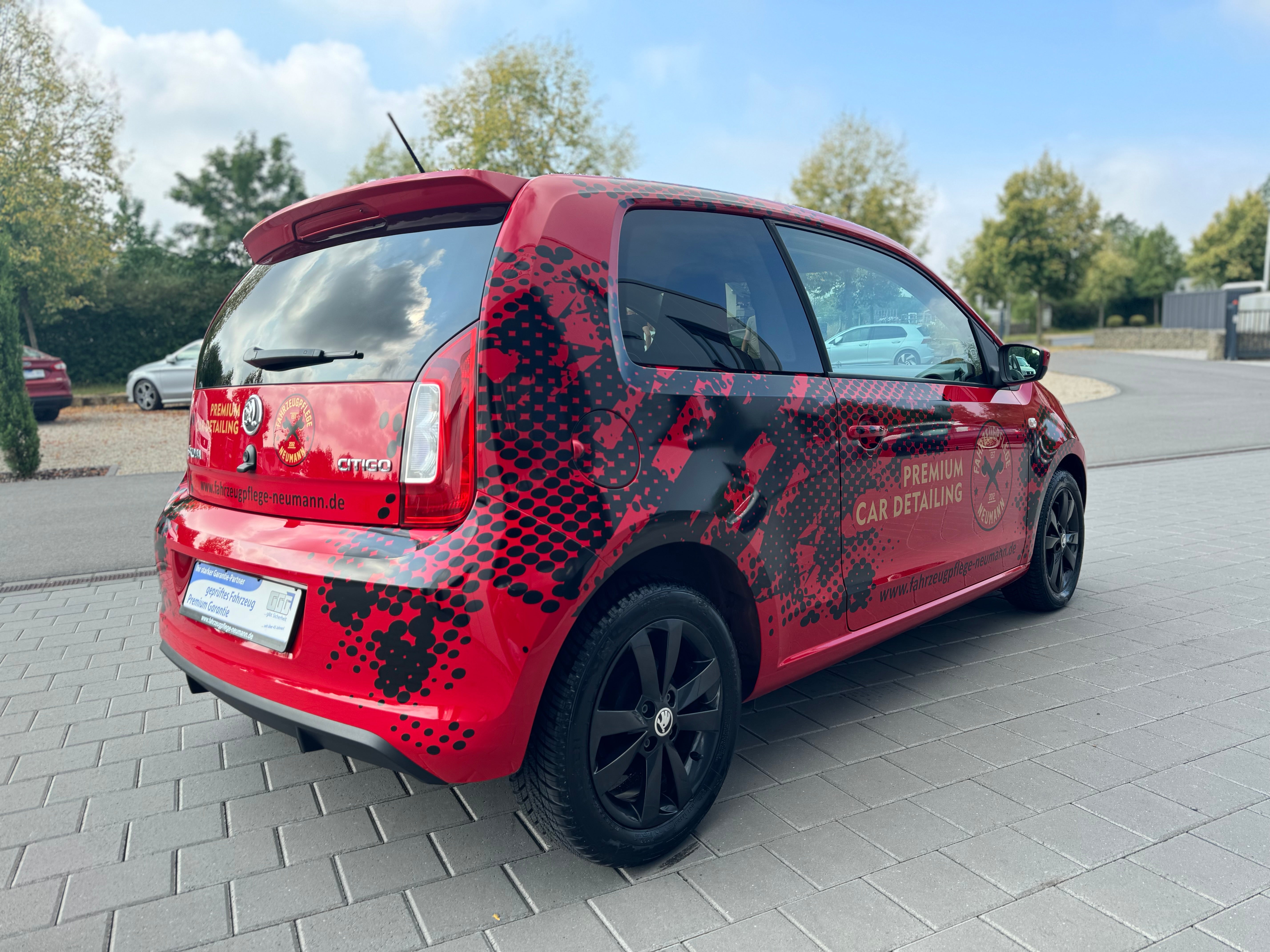 Skoda Citigo Mietwagen Autovermietung – 3