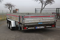 Anhänger mieten, Anhänger für KFZ-Beförderung – 2