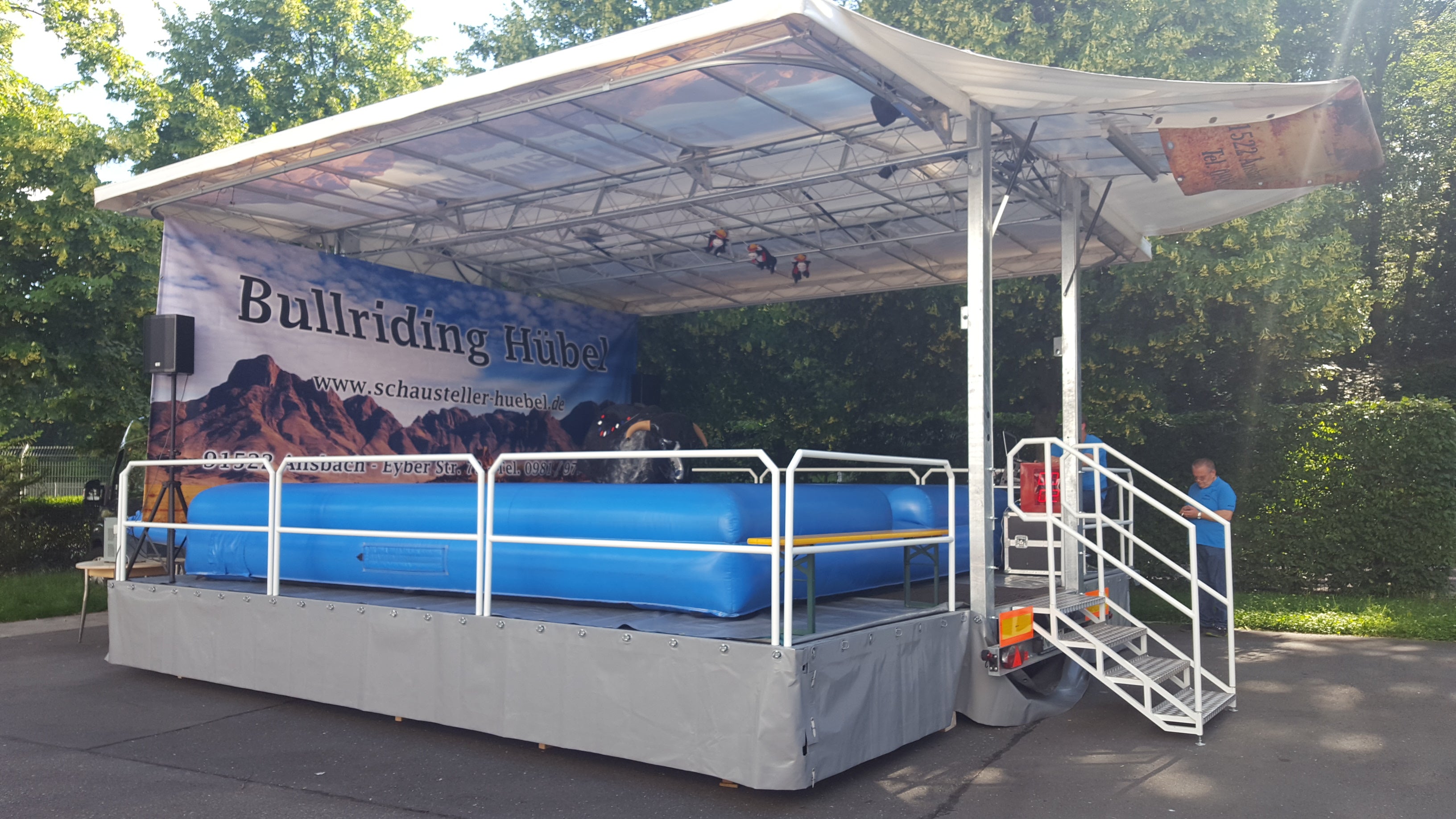 All Inklusive - Einzigartige Rodeo Bullriding - Anlage – 2