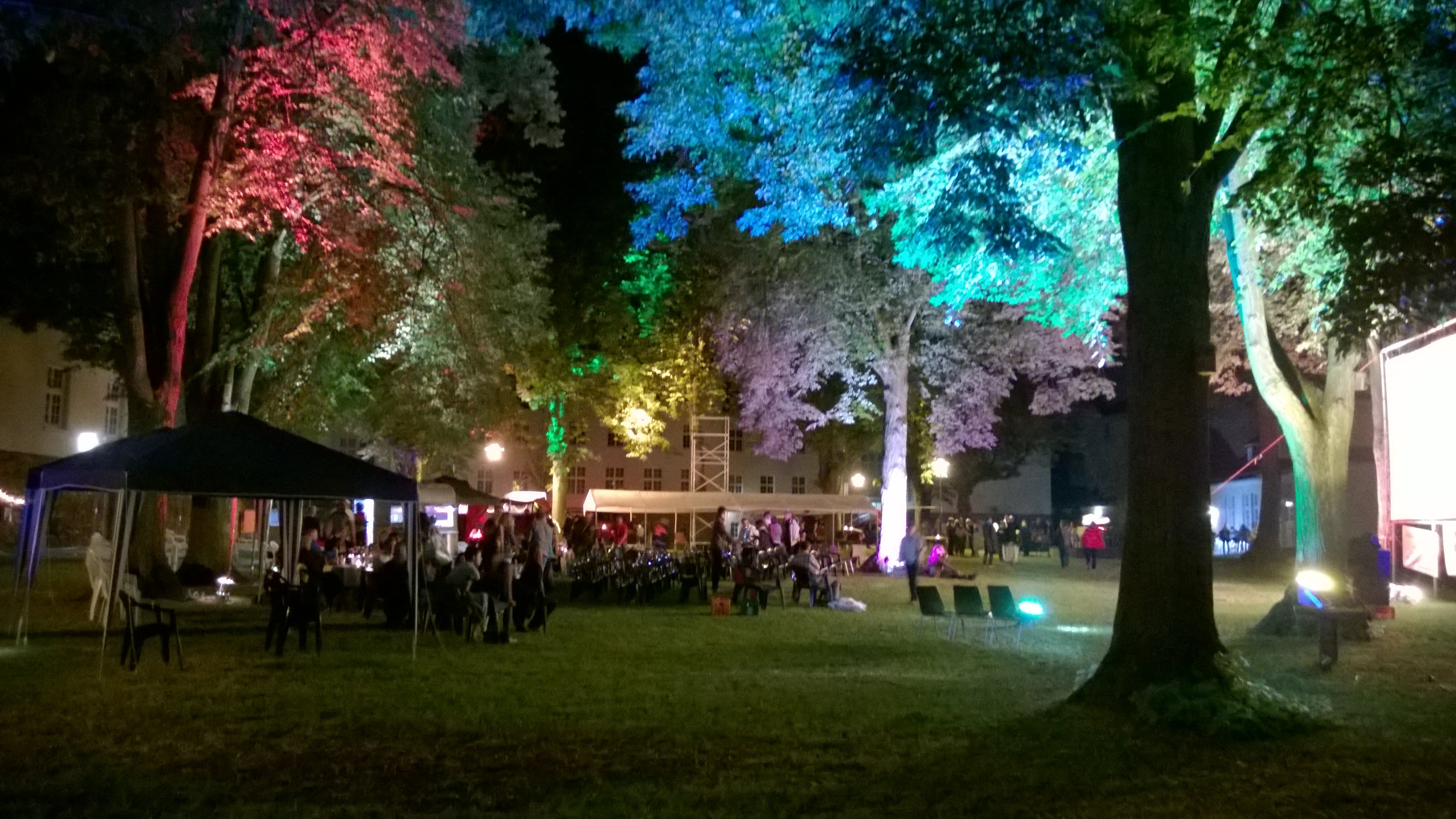 Lichttechnik für ihre Firmenfeier oder Vereinsfeier, (Zelt-) Kirmes, Stadt- oder Straßenfest? - wir haben die passende Technik! – 3