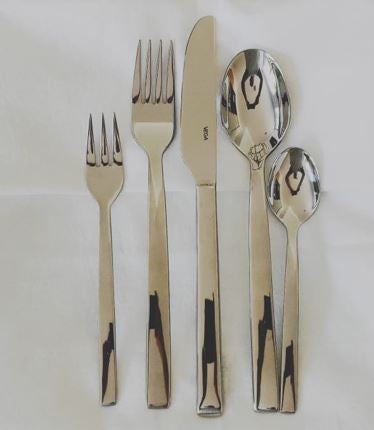 Silberbesteck - 5 tlg - Setpreis – 2