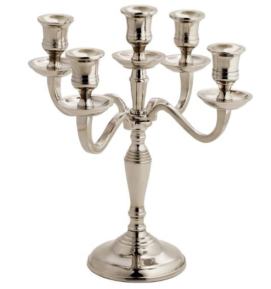 Kerzenständer 5-armig 39cm