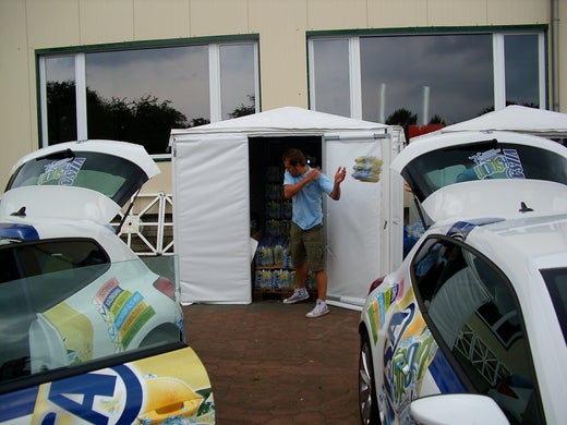 Kühlanhänger? Nein: Kühlzelt - FRIDGE TENT ! mobiler Kühlraum – 3