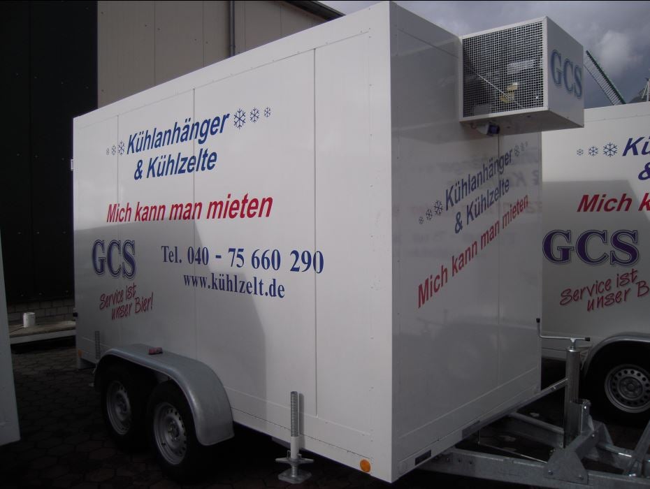 Kühlanhänger 2,7 to
