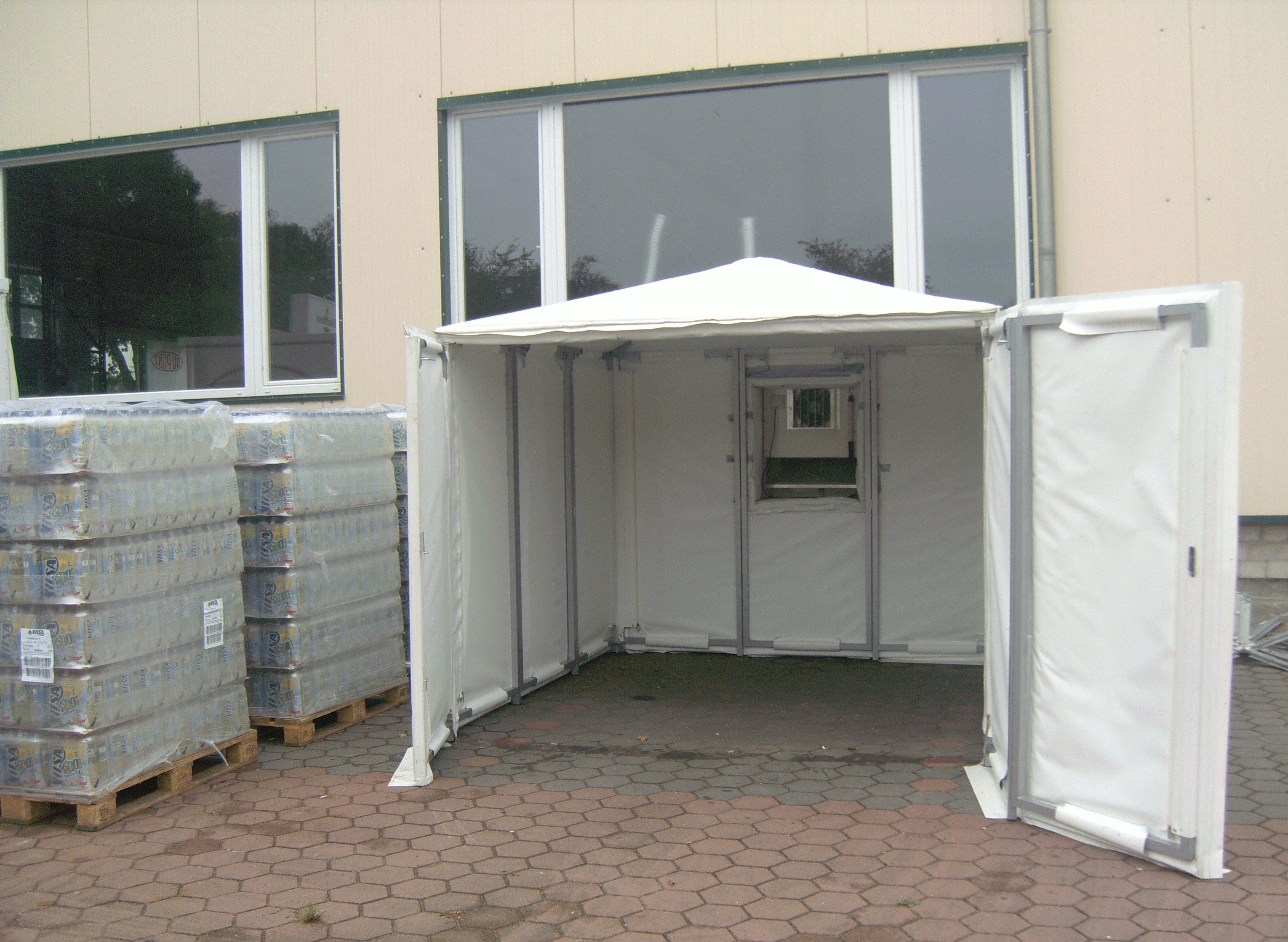 Kühlanhänger? Nein: Kühlzelt - FRIDGE TENT ! mobiler Kühlraum – 2