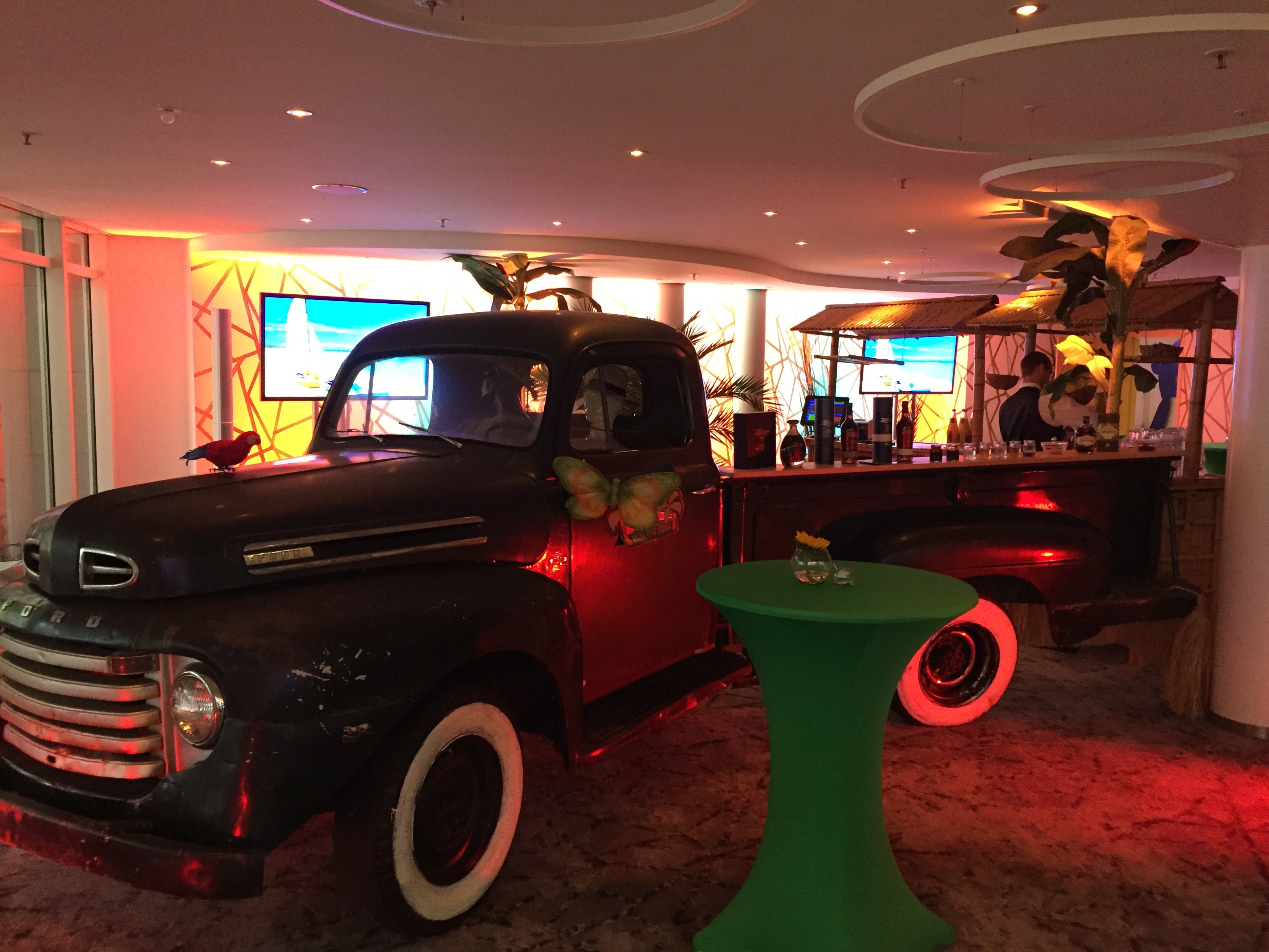 Oldtimer Bar Auto Kuba, Cocktailbar , Cocktailauto, Counter Bartresen – 3