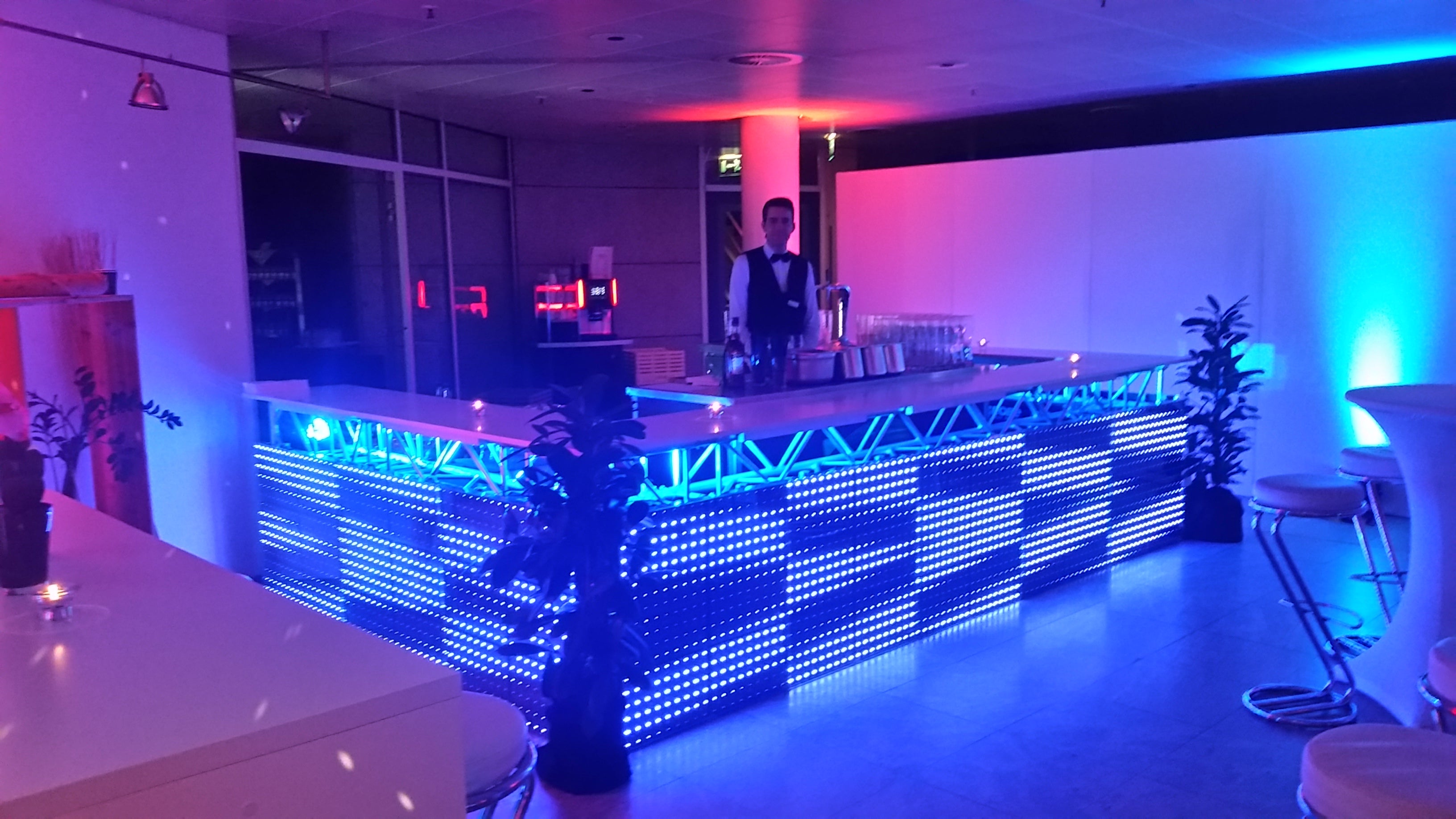 LED Bar / LED Tresen / Event Bar / Cocktailbar / Counter – 3