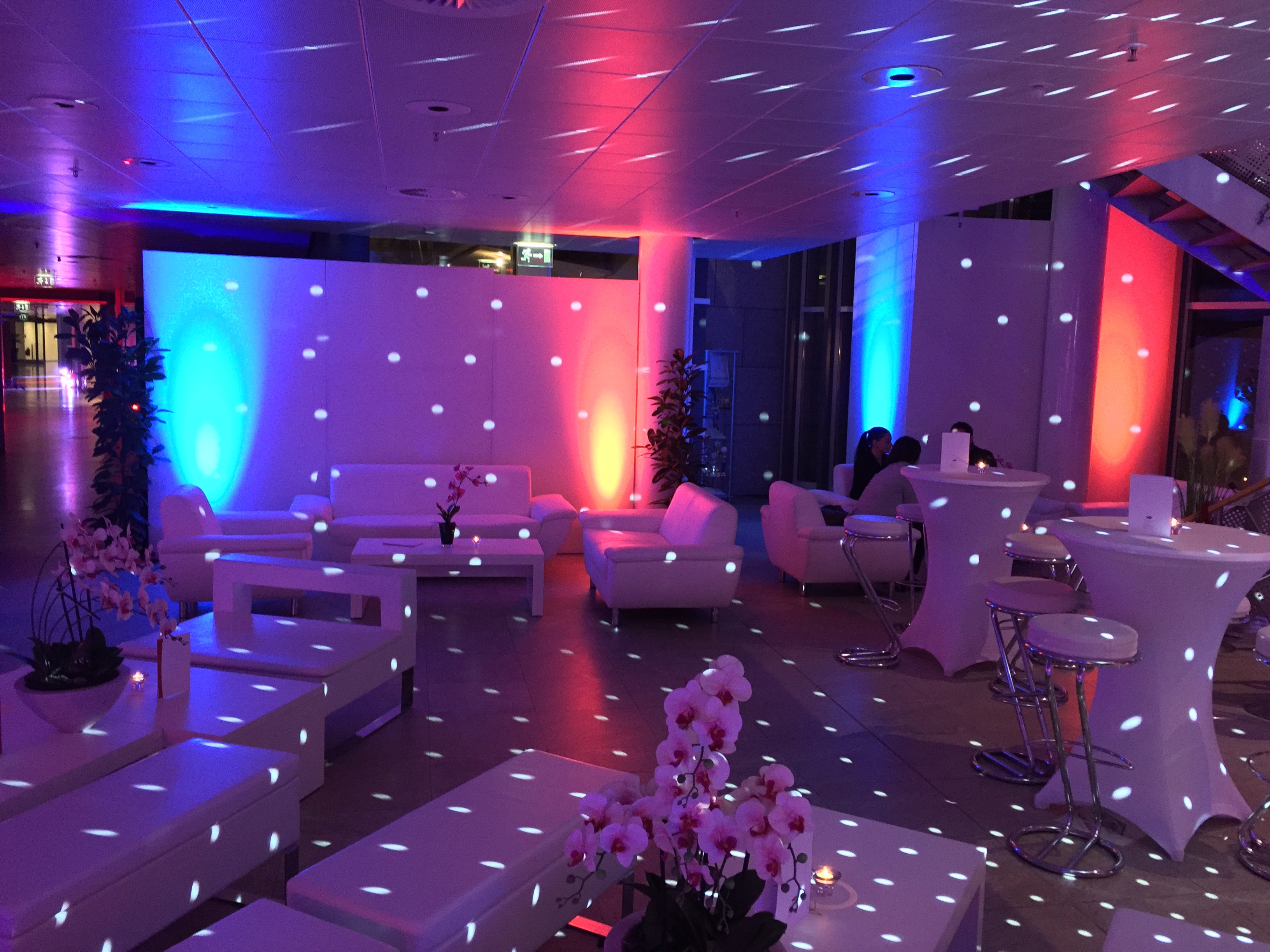 Scheinwerfer LED / Akku Par / Bodenstrahler / LED Floor Spot – 3