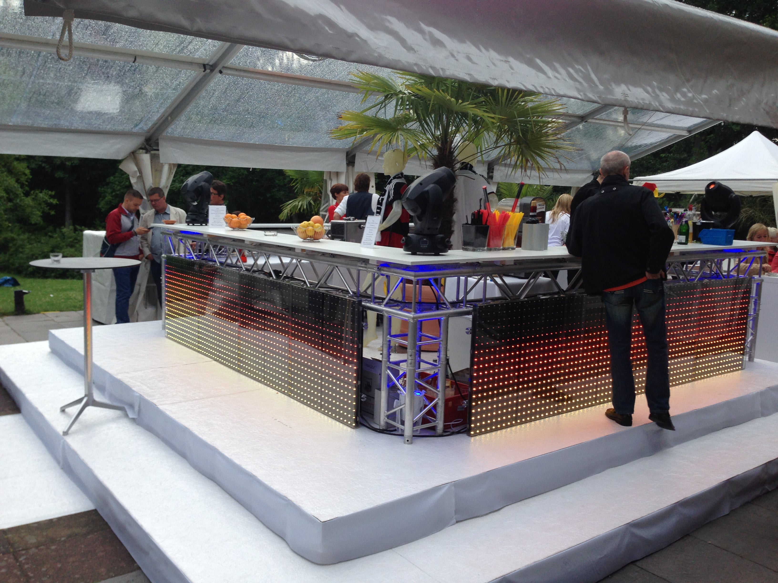 LED Bar / LED Tresen / Event Bar / Cocktailbar / Counter – 2