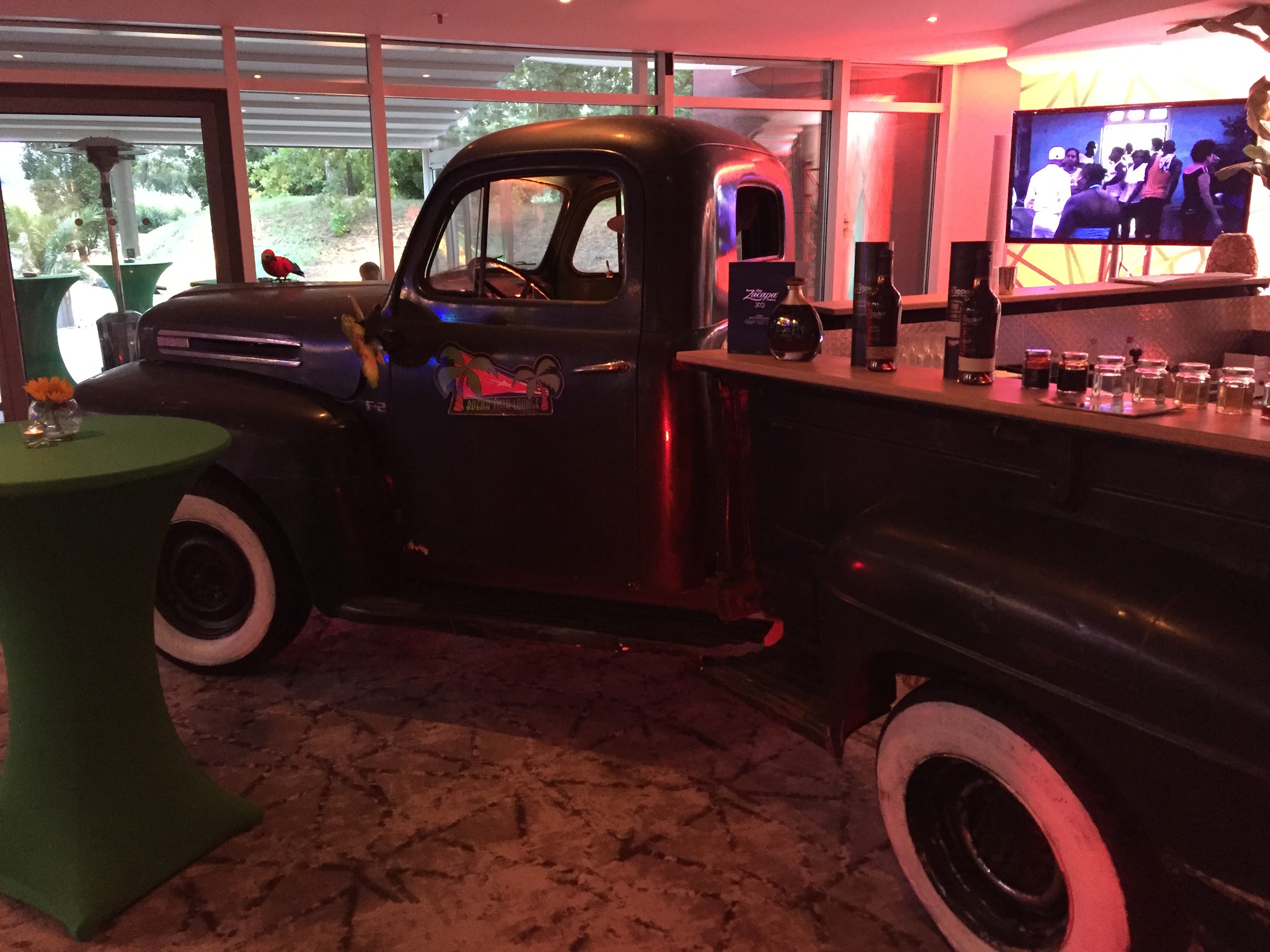 Oldtimer Bar Auto Kuba, Cocktailbar , Cocktailauto, Counter Bartresen – 4