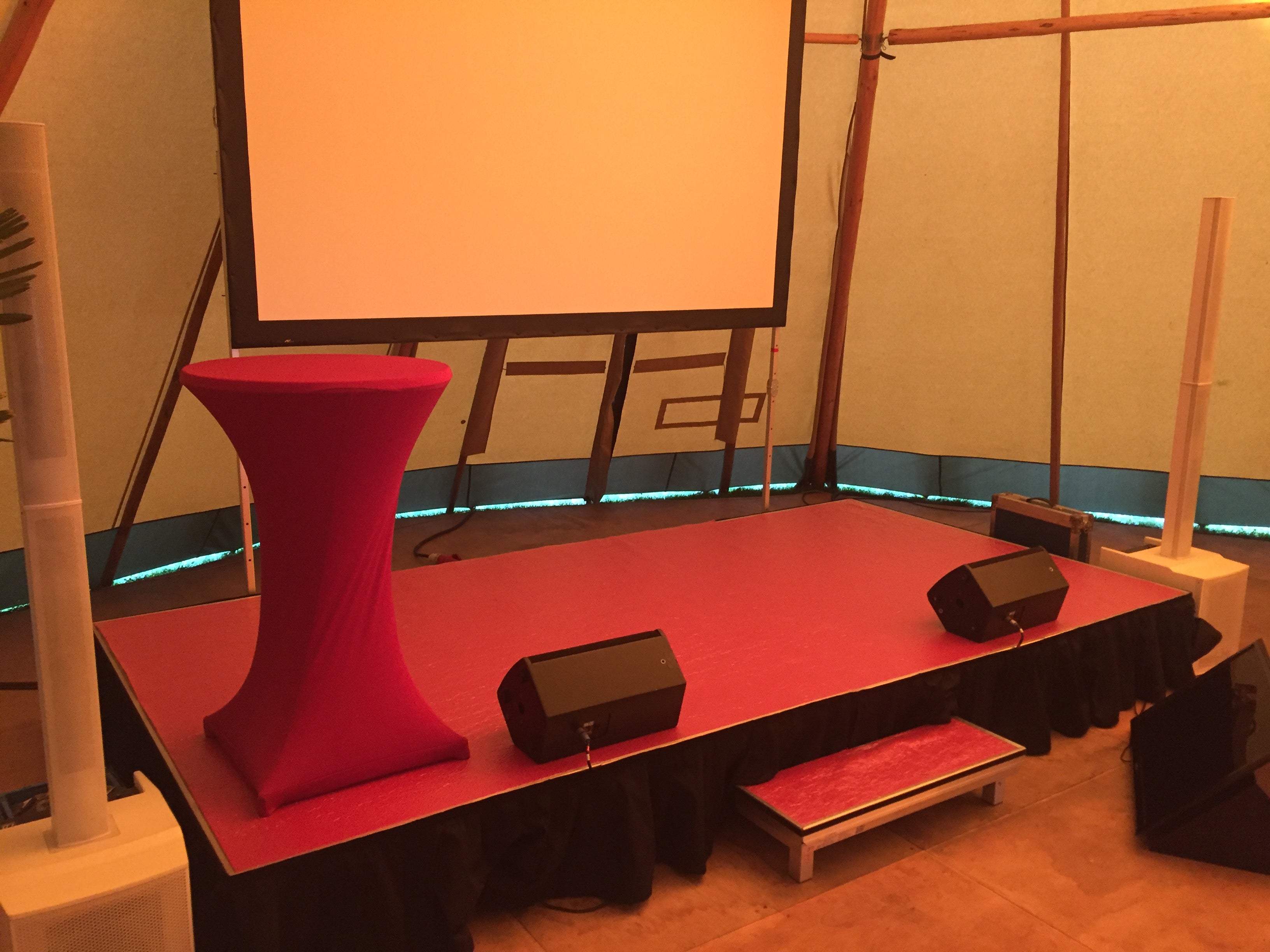 Lautsprecher / Beschallung für Hochzeiten, Party, Konferenz – 4