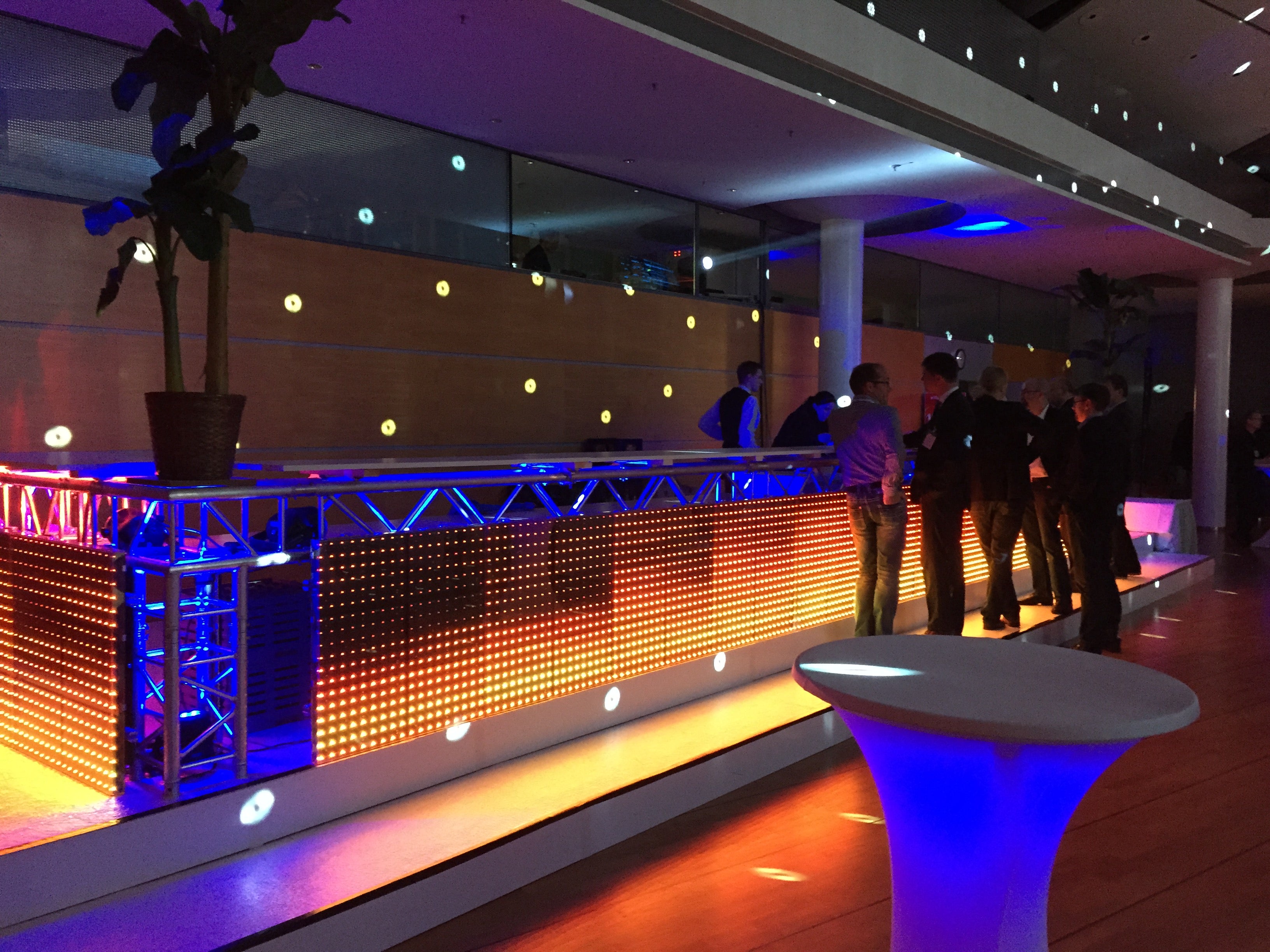 LED Bar / LED Tresen / Event Bar / Cocktailbar / Counter