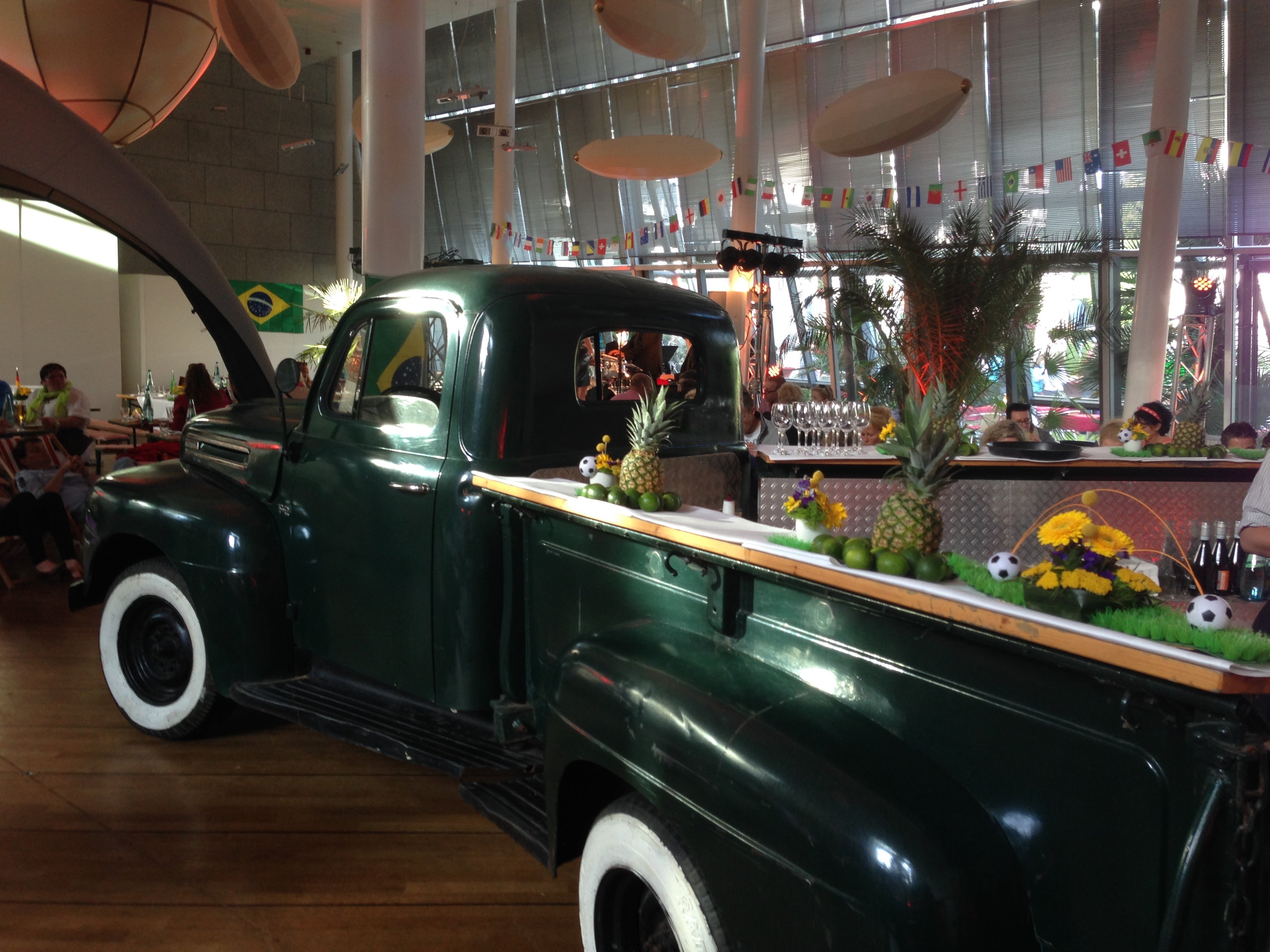 Oldtimer Bar Auto Kuba, Cocktailbar , Cocktailauto, Counter Bartresen – 2