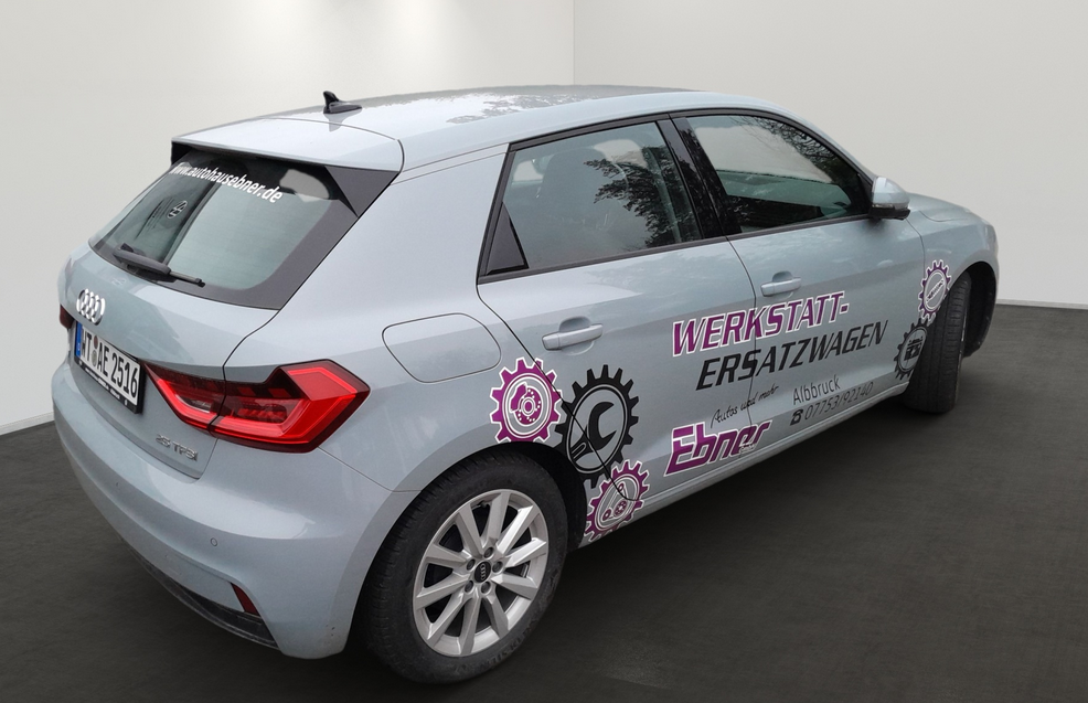 Audi A1 Sportback Automatik - zu mieten – 2