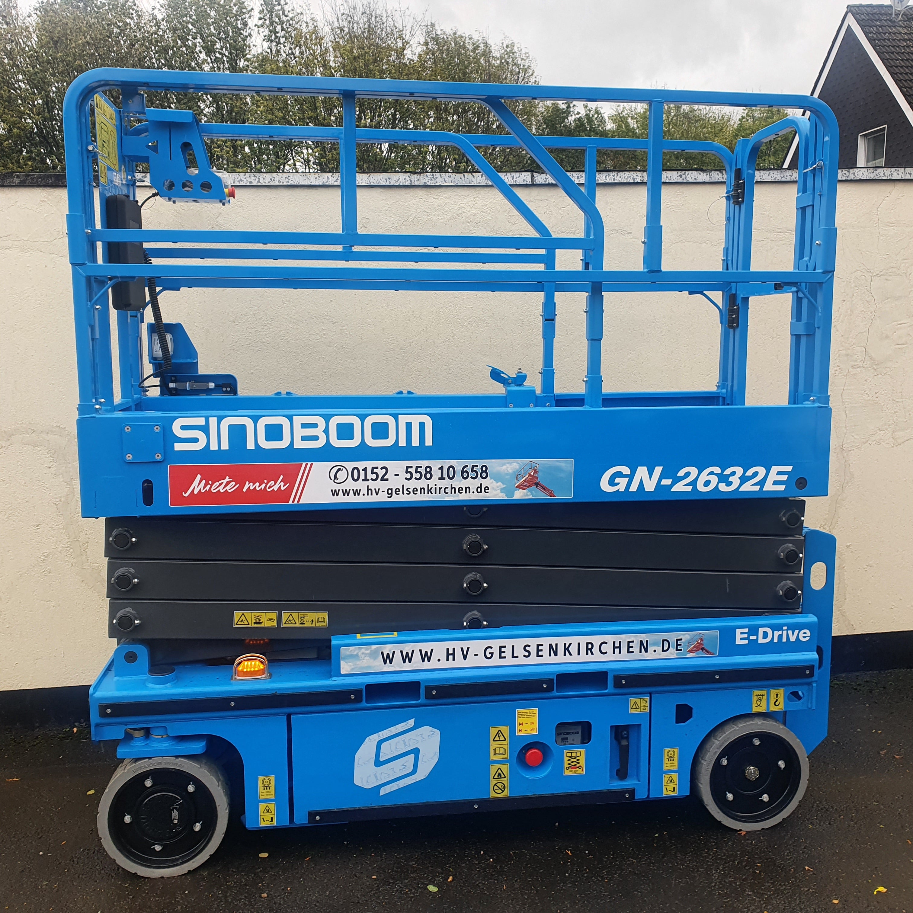 Sinoboom GN3632 Scherenbühne 10,1 m Arbeitshöhe