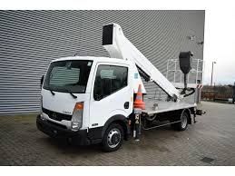 LKW Arbeitsbühne 17 Meter Nissan Cabstar 35.13 GSR E179T 3,5t