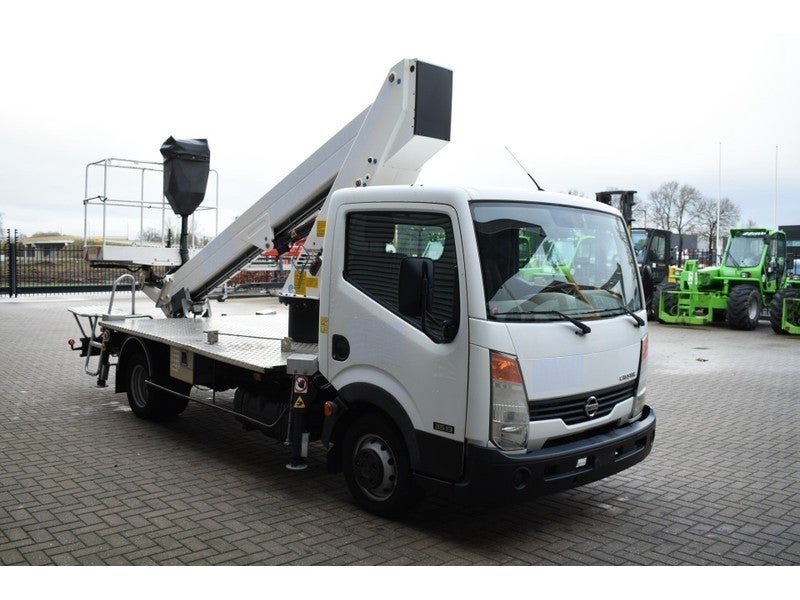 LKW Arbeitsbühne 17 Meter Nissan Cabstar 35.13  GSR E179T  3,5t – 2