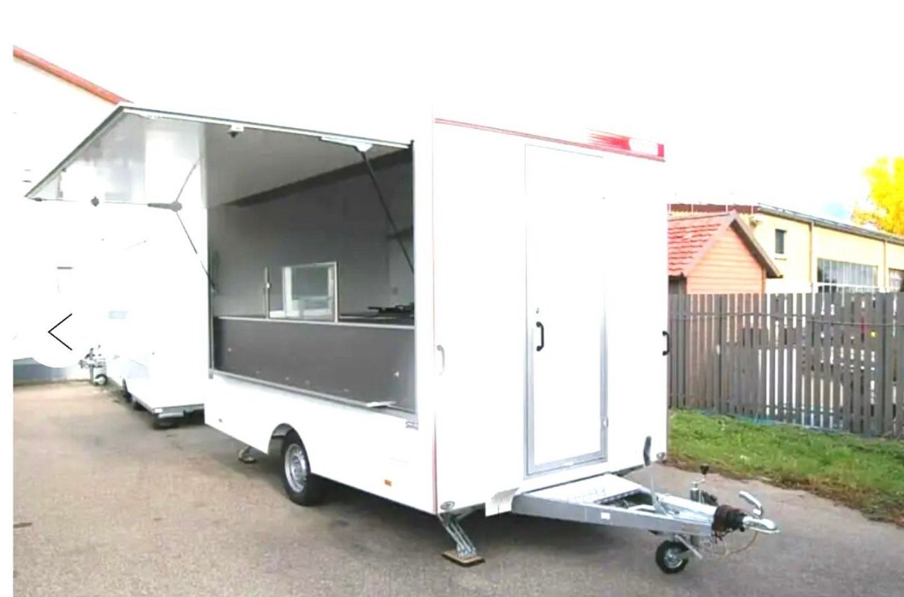 Imbissanhänger / Foodtruck zu vermieten - Voll Ausgetattet! – 2