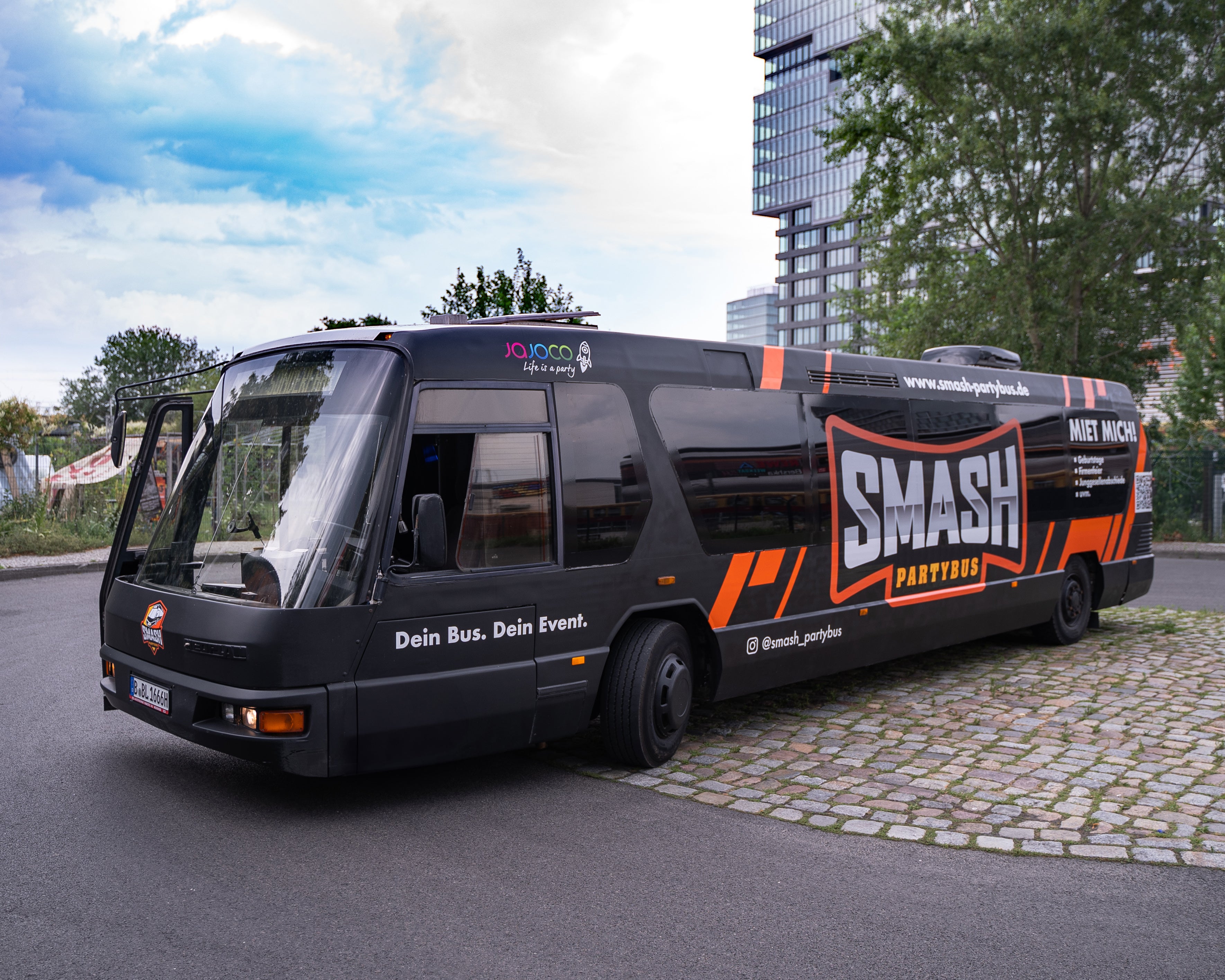 Black Mamba Partybus Tour Berlin und Umland