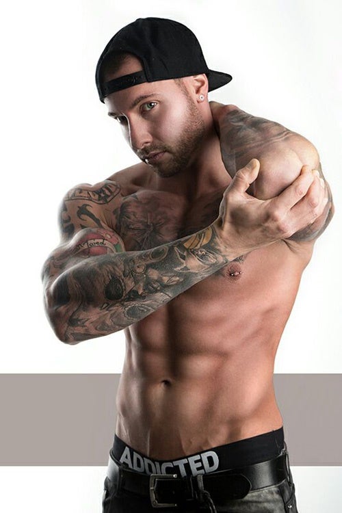 STRIPPER MIKE STA IST DER HINGUCKER!