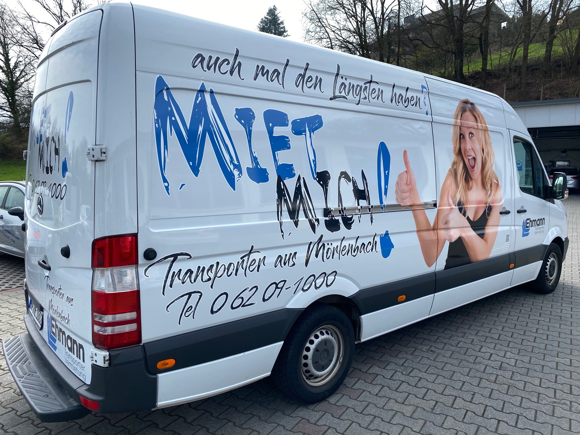Transporter Mercedes Sprinter – 2