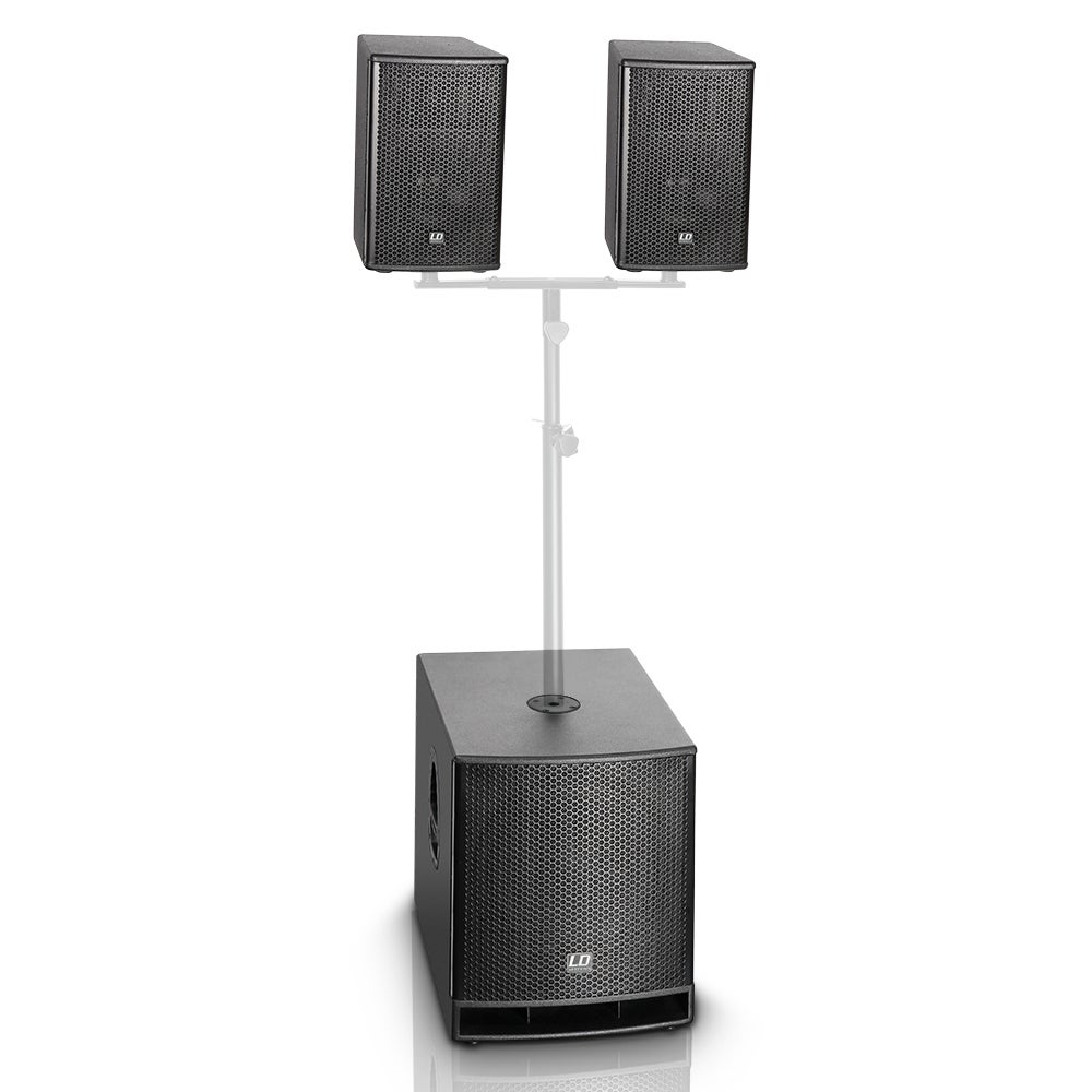 Aktiv Anlage 1.000 Watt, Aktivanlage – 4