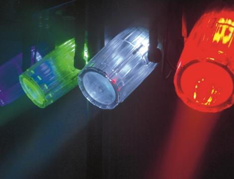LED Lichtsystem RGB  mit Stativ – 2