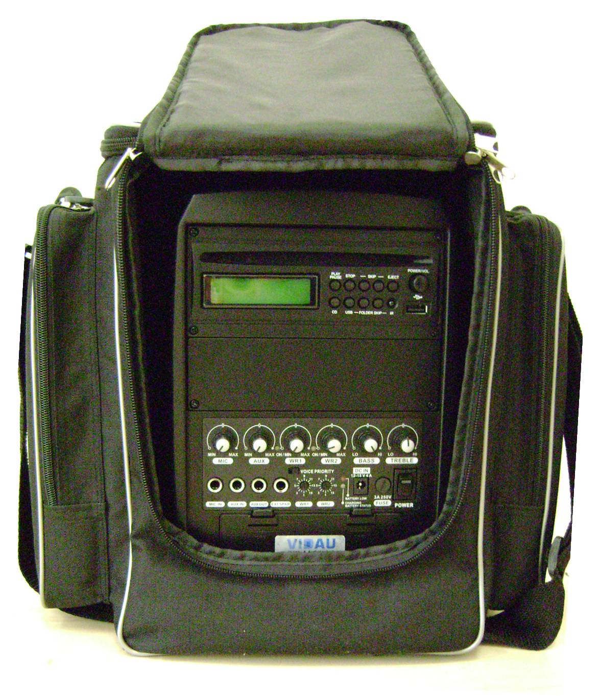 Kleines Soundsystem / Lautsprecher, Anlage, Aktivsystem – 4