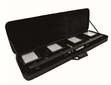 LED Lichtsystem RGB Leistungsstark mit Stativ – 2