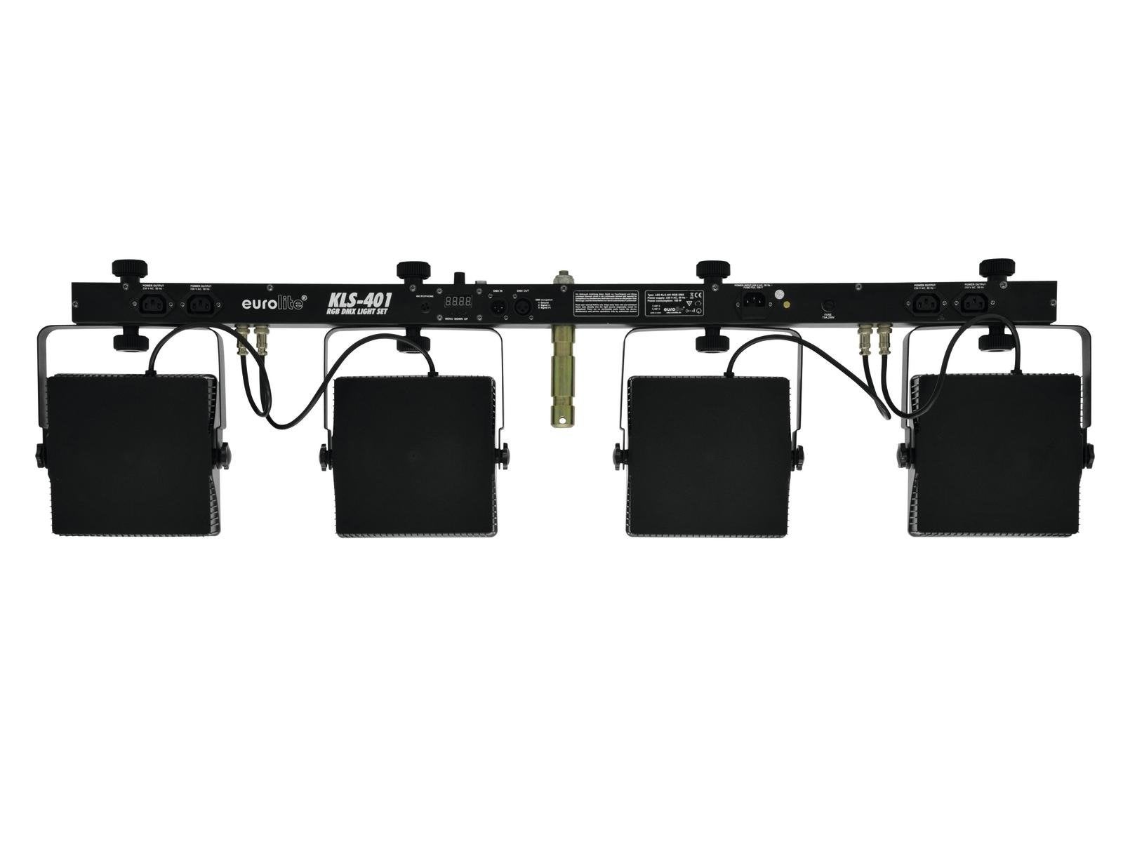 LED Lichtsystem RGB Leistungsstark mit Stativ – 4