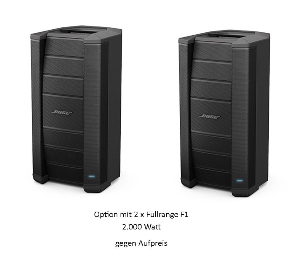 BOSE F1, Beschallungsanlage, Soundsystem – 3