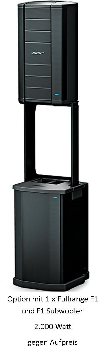 BOSE F1, Beschallungsanlage, Soundsystem – 4