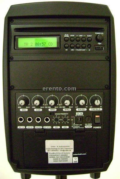 Kleines Soundsystem / Lautsprecher, Anlage, Aktivsystem – 3