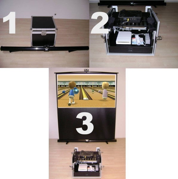 Nintendo Wii Großbild Entertainment Pack (Plug & Play!!) – 2