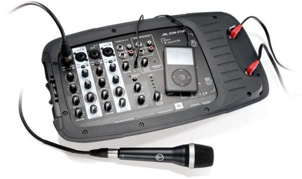 JBL Beschallungssystem Komplett Lautsprecher – 3