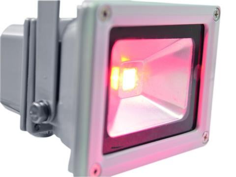 Hochleistungs LED COB Strahler mit Farbwechsler – 2