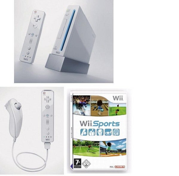 Nintendo Wii Großbild Entertainment Pack (Plug & Play!!) – 4