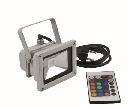 Hochleistungs LED COB Strahler mit Farbwechsler