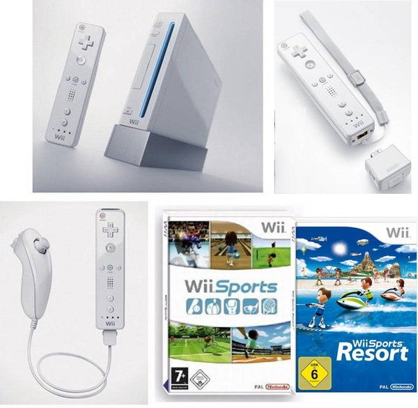 Nintendo Wii Großbild Entertainment Pack (Plug & Play!!) – 3