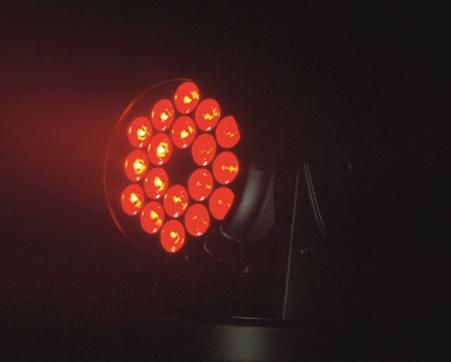 LED Moving Head Washlight – 4