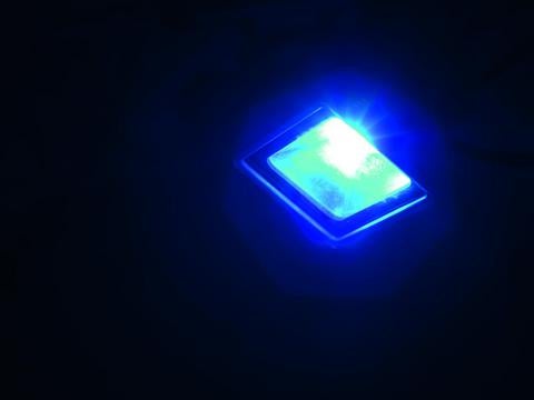 Hochleistungs LED COB Strahler mit Farbwechsler – 3