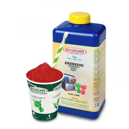 Granitor / Slusheisgerät ; 1 x 10 Liter, Eismaschine, Sluscheismaschine, Slush – 4