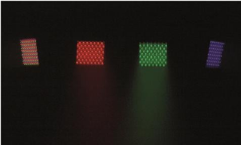 LED Lichtsystem RGB Leistungsstark mit Stativ – 3
