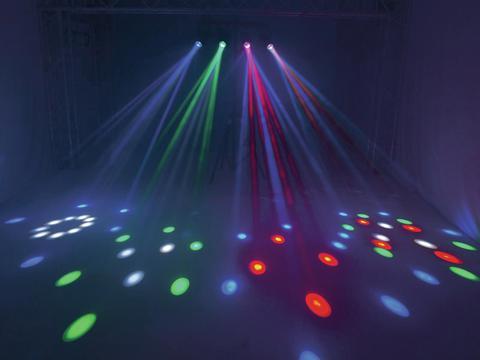 LED Lichtsystem RGB  mit Stativ – 3