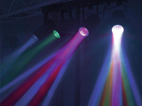 LED Lichtsystem RGB  mit Stativ – 4