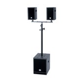 Aktiv Anlage 700 Watt inkl. Mischer, Lautsprechersystem, Aktivlautsprecher – 2