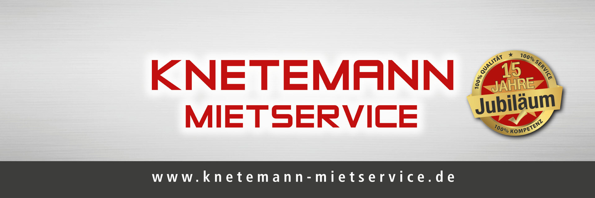 Knetemann Mietservice Logo