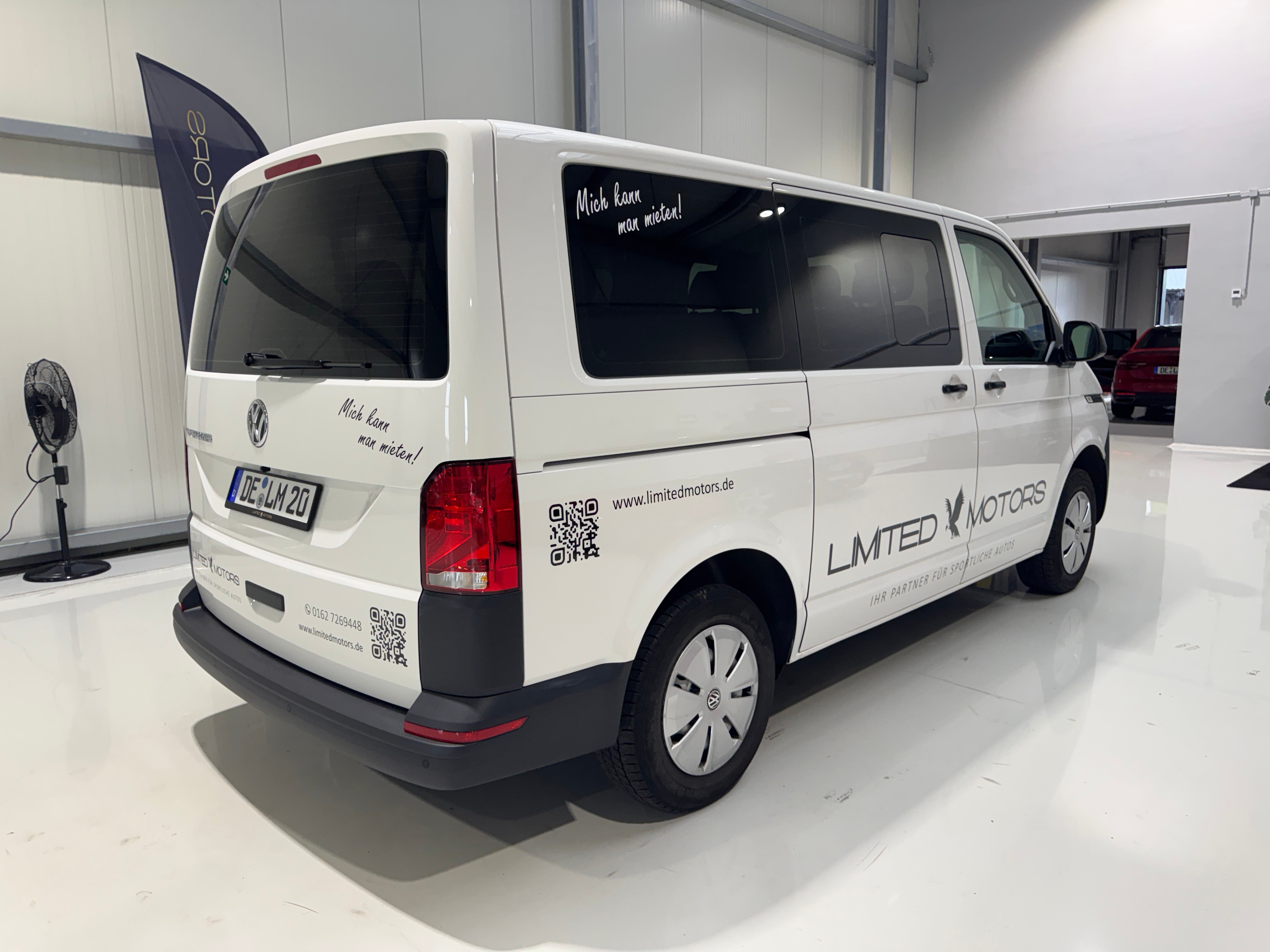 Vermietung VW T6 Bulli Bus vermieten Mietwagen Mietauto 9 Sitzer – 4