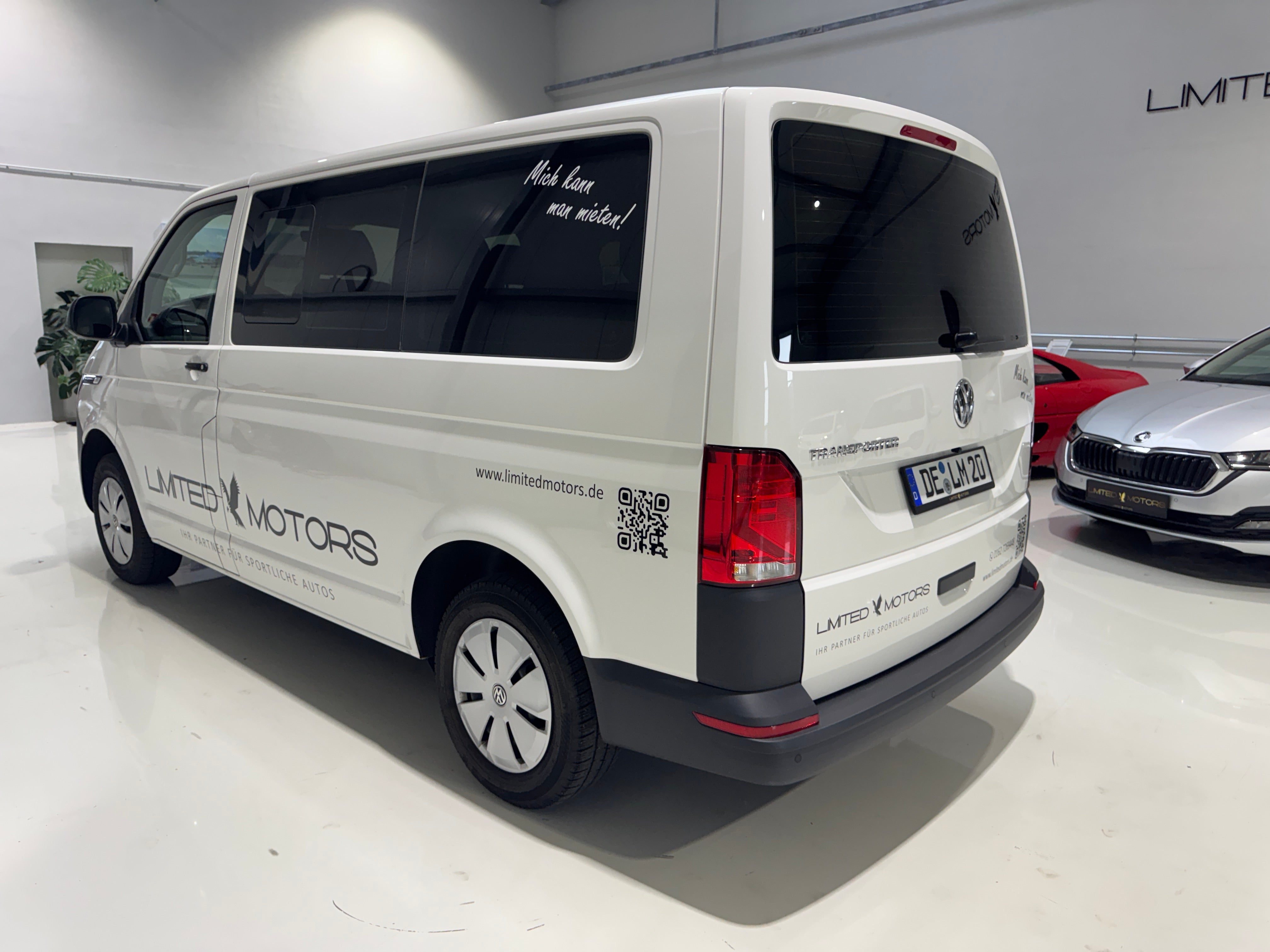Vermietung VW T6 Bulli Bus vermieten Mietwagen Mietauto 9 Sitzer – 2